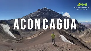 Climbing Aconcagua 6962m