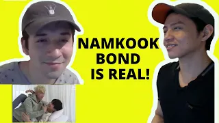 BTS (방탄소년단) — namkook moments i think about a lot | BTS FUNNY MOMENTS | REACTION VIDEO