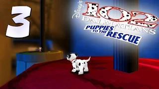 102 Dalmatians: Puppies to the Rescue : PS1 : На русском : Часть 3 (Внутренности Биг-Бена)