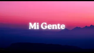 和訳 Mi Gente - J Balvin, Willy William