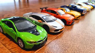 Diecast Cars With Pull Back Action - Testing Pull Back Model Cars * - MyModelCarCollection