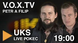 Mr. Kubelík a Filip Turek U Kulatého stolu | UKS Live pokec
