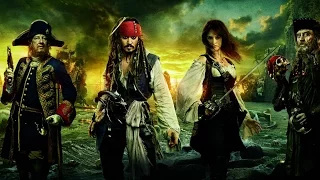 Пираты Карибского моря  на странных берегах (2011) трейлер