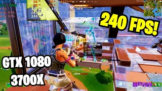 240 FPS on a GTX 1080 in 2024?! R7 3700X | GTX 1080 | Fortnite Solo's Benchmark ( Performance mode)