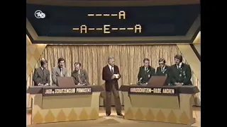 Auf los geht's los (07), ARD 29.10.1977