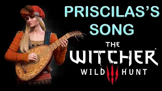 Priscila's Song (2 Hours Extended) - The Wolven Storm | The Witcher 3 | Mankai [Music and Ambience]