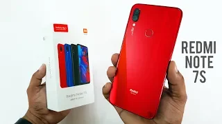 Redmi Note 7S Unboxing & First Look | 48MP For Everyone?