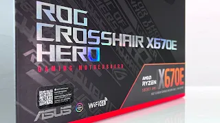 Could have, Should have, Would have ... Asus ROG Crosshair X670E Hero