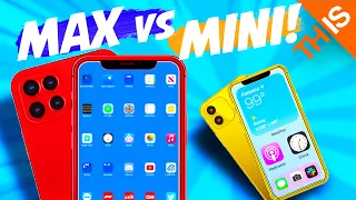 iPhone 12 Mini vs iPhone 12 Pro Max