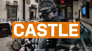 How to Play Castle, the Wavecheck Operator | Rainbow Six Siege