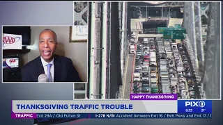 AAA on Thanksgiving travel and traffic