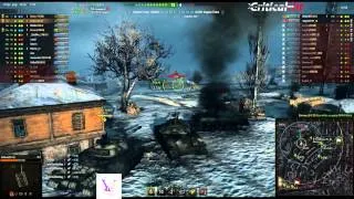 Let´s Play Together World of Tanks 043 - IS7 & T110E4, Hightier im Platoon