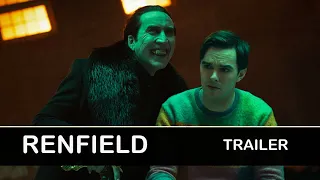 RENFIELD (2023): Nicholas Hoult, Nicolas Cage | Trailer