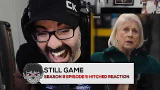 American Reacts to Still Game Season 9 Episode 5 HITCHED
