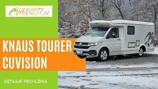 Knaus Tourer CUV 500MQ (2024) - detailní prohlídka vozu - roomtour