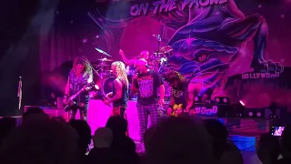 Community Property by Steel Panther ft Joey Fatone Orlando, FL 3/10/2023 The Plaza Live