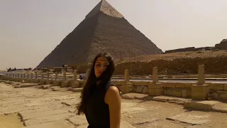 Egypt. Pyramids. Travelling.