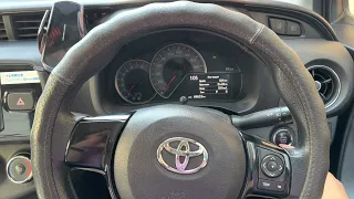 Русификация Toyota Vitz