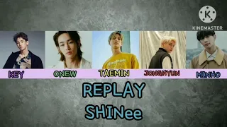 SONGS LYRICS REPLAY (SHINee) 🎵