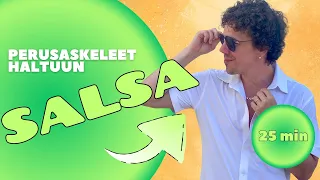 Salsan syke!  🔥🕺  Perusteet Haltuun!