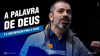 A Palavra de Deus é a sustentação para o viver - Salmo 119. 169-176 - Eduardo Chaves