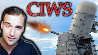 Estonian Soldier reacts to Phalanx CIWS