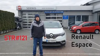 STR#121: 60 000km Renault Espace (V) 1.6 DCI 180 EDC Initiale - więcej niż przestrzeń