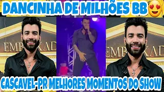 🔥GUSTTAVO LIMA DANCINHA DE MILHÕES NO PALCO EM CASCAVEL-PR