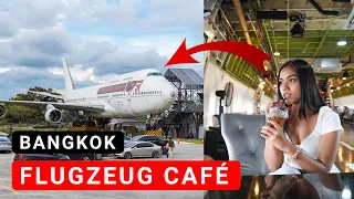 Das neue Flugzeug Café in Bangkok (Boeing 747 Café Bangkok) ✈️ | Discover Thailand Insider Tipp ✅