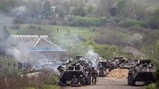 ДНР Блокпост и землянки Украинских военных 29 11 Донецк War in Ukraine 3