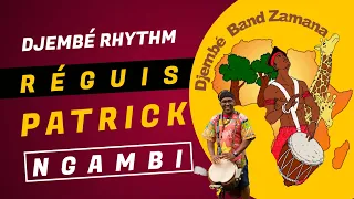 Djembé rhythm Réguis