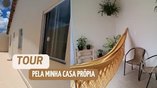 TOUR PELA MINHA CASA PRÓPRIA 🏠