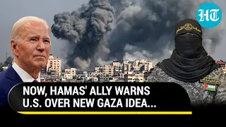 Hamas Ally Warns USA Over New Gaza Idea, Accuses Biden Of Trying To Fool Palestinians With… | Israel