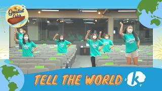 Tell the World (Hillsong Kids/Body Worship) - Kidspring Worship (ft. Kidspring Children)