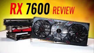 RX 7600 ASRock PG Review (Vs. RTX 3060, 4060 Ti, RX 6700 & 6600)