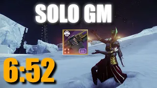 Solo Heist Battlegrounds: Europa Grandmaster in 6 Minutes! (Crafting Bug)