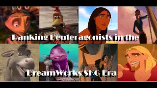 Ranking Deuteragonists in the DreamWorks SKG Era