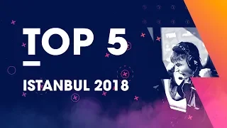 Top 5 CS:GO pro plays from BLAST Pro Series Istanbul 2018