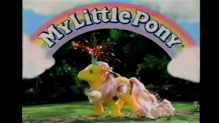 1980's Toy Commercial - My Little Pony - Princess Ponies