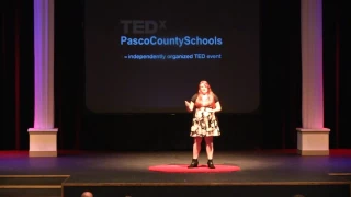 Dorothea Dix Takes a Stand | Paige Gray | TEDxPascoCountySchools