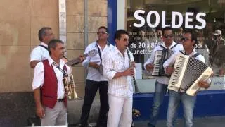 Balkan Band (Buskers Neuchâtel 2012)