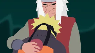 If Naruto met Jiraiya Edo Tensei | fan animation