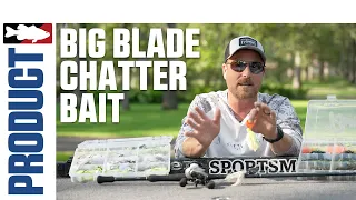 Bryan Thrift Talks About the Z-Man Big Blade Chatterbait - Tackle Warehouse Product Video