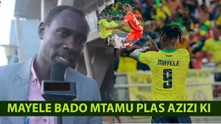 🔴ALI MAYAY apagawishwa na MAYELE kuwafunga SIMBA 2 na kutwaa NGAO ya jamii FT: YANGA 2-1 SIMBA