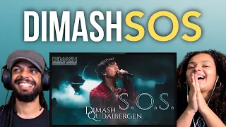 HE IS AMAZING! First time reaction Dimash SOS 2021