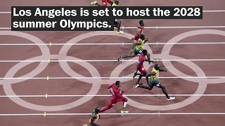 Los Angeles will host the 2028 Olympics. Is that a good thing?