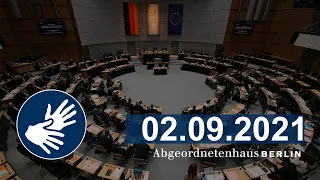 Fragestunde 02.09.2021