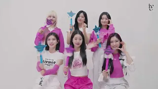 아이브 응원법 IVE "LOVE DIVE" Cheering Guide (Edited)