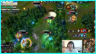 Doublelift & Sneaky React To When Sneaky got skill diffed by a minion