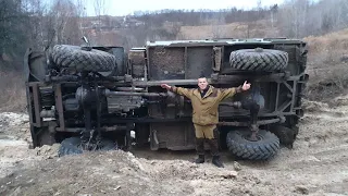 #OFFROAD которого еще не было ГАЗ-66 упал, ШИШИГА с одной царапиной, 2022 год начали КРУТО